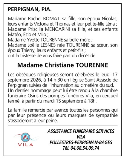 Avis de décès