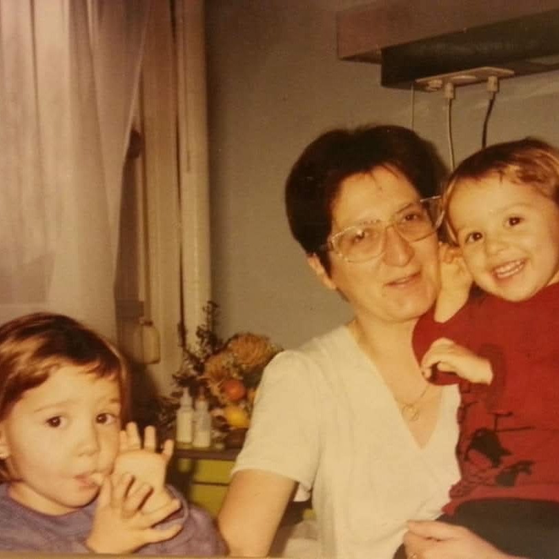 Photo de Madame Gilda, Andrée DEL AGUILA